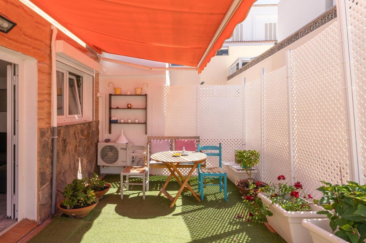 Las Americas, Apartamento A 150 Mts De La Playa Santa Cruz de Tenerife Eksteriør bilde
