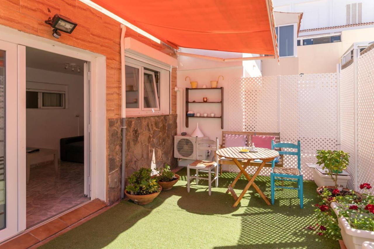 Las Americas, Apartamento A 150 Mts De La Playa Santa Cruz de Tenerife Eksteriør bilde