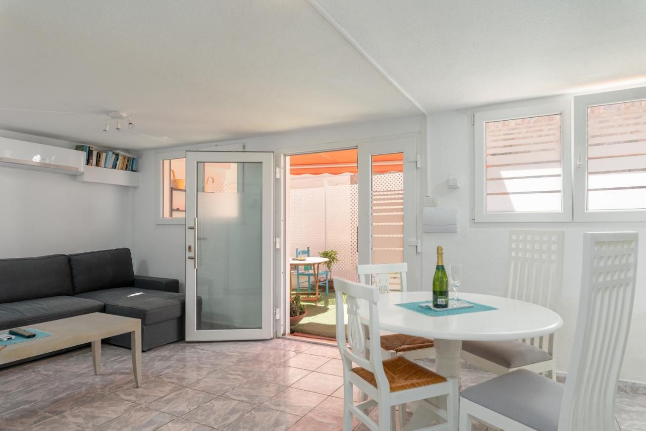 Las Americas, Apartamento A 150 Mts De La Playa Santa Cruz de Tenerife Eksteriør bilde