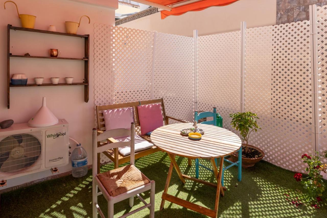 Las Americas, Apartamento A 150 Mts De La Playa Santa Cruz de Tenerife Eksteriør bilde