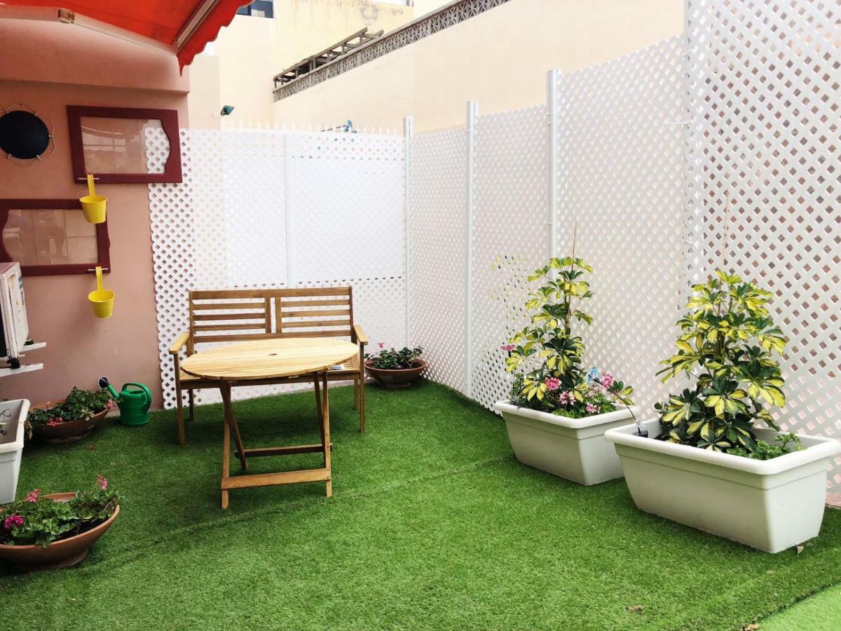 Las Americas, Apartamento A 150 Mts De La Playa Santa Cruz de Tenerife Eksteriør bilde